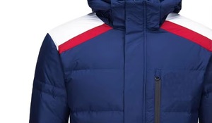Chaqueta de esquí de protección contra el frío extremo con forro polar y diseño a prueba de nieve para chaqueta deportiva de invierno para hombres - Product Image 3