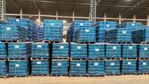 กระเบื้องเซรามิกพอร์ซเลนเคลือบลายหินอ่อนขนาด 600x600 มม. สีเทาเดนิม-ผิวด้านแบบชนบท กระเบื้องสี่เหลี่ยมขนาด 60x60 ซม. สำหรับภายนอกอาคาร - Product Image 6