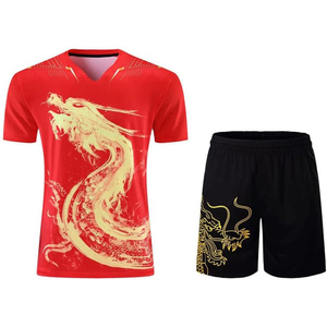 Uniforme de Tenis de Último Diseño, Uniforme de Tenis de Alta Calidad para Hombre, Uniforme de Tenis al por Mayor - Product Image 1