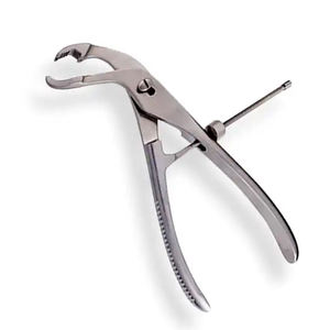 Instrument médical, forceps pour maintenir les os de 15 cm, acier inoxydable, forceps de réduction osseuse de haute qualité avec pointe de 5,5 par SurgiRight - Product Image 1