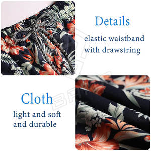 Venta al por mayor multicolor de secado rápido Swim Trunk Way Stretch Men's Beach Shorts Boardshorts Custom Surf Board Shorts - Product Image 3