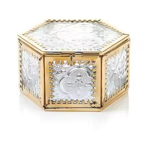 Boîte à bijoux en verre artisanal, présentoir de rangement, tiroir, miroir en verre trempé, boîte à bibelots, finition personnalisée, qualité supérieure - Product Image 2