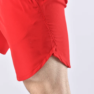 Shorts décontractés légers pour hommes Style uni Shorts de sport décontractés pour hommes Shorts décontractés avec poche latérale - Product Image 3
