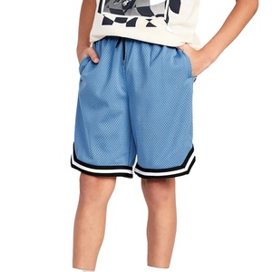 Shorts de basketball personnalisés pour hommes, grande taille, double couche, poches en mesh, coutures apparentes, séchage rapide, unisexe, vente en gros, haute qualité, prix abordable - Product Image 2