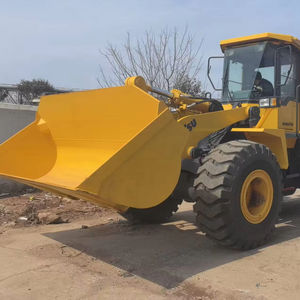 Chargeur frontal Komatsu Wa380-3 pour l'exploitation des carrières utilisé avec les composants du noyau du pare-soleil du moteur Weichai Pompe et moteur - Product Image 1