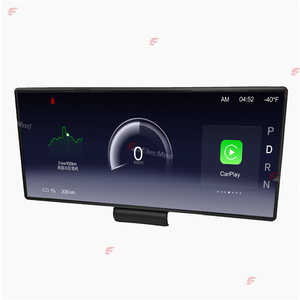 8.9 "Màn hình HEAD-up hiển thị cho Tesla mô hình y/3 màn hình cảm ứng xe HUD Bảng điều khiển tốc độ mét xe Màn hình mô hình 3 Đầu hiển thị - Product Image 6