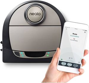 Nouvel aspirateur robot D7 Wi-Fi avec filtre cyclonique, brosse, moteur et fonctions de nettoyage humide et sec - Product Image 3