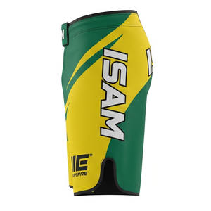 220 GSM Stretch Micro alta calidad transpirable secado rápido personalizable MMA Shorts Manufacturing Company - Product Image 3