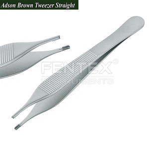 Nouvel ensemble d'instruments dentaires vétérinaires pour extraction : pinces, ciseaux, élévateurs luxateurs - Product Image 6