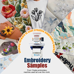 Máquina de bordar de escritorio de 15 agujas de un solo cabezal para principiantes de pequeñas empresas, con USB y video de entrenamiento - Product Image 5