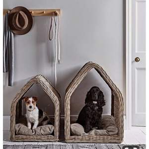 กรงนอนสุนัขในร่มพร้อมดีไซน์ที่สะดวกสบายสำหรับสัตว์เลี้ยงที่บ้าน - Product Image 2