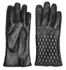 Gants en cuir de chèvre pour hommes, mitaines mode d'hiver chaudes de haute qualité avec compatibilité avec écran tactile du Pakistan - Product Image 1