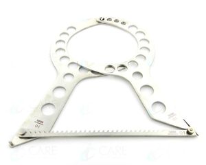 Elevador de senos de mamoplastia Premium de 28cm construido en acero inoxidable con brazo dentado ajustable para cirugía de senos - Product Image 4