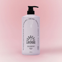 ODID Shampooing Intensif Protéiné Best-Seller 1000ml Parfum Verveine Lavande Soin Capillaire Rafraîchissant Prévention Chute de Cheveux Normal