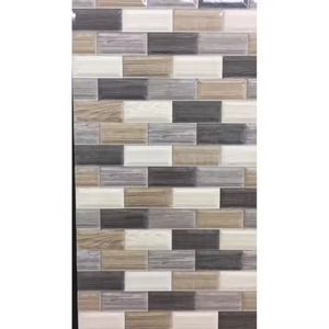 กระเบื้องเคลือบเงาแบบดิจิตอลพอร์ซเลน12X24 30x60ซม. 300X600มม. กระเบื้องผนังเซรามิกผิวด้านแบบชนบทดูความสูงสำหรับภายนอกบ้าน - Product Image 5
