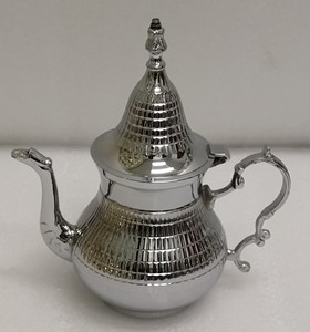 กาน้ำชาทองเหลืองแบบคลาสสิกสำหรับบ้านโรงแรมเครื่องครัวเสิร์ฟกาน้ำชาชุบเงินตกแต่งหม้อต้มชาและกาแฟทองเหลืองขนาดพิเศษ - Product Image 2