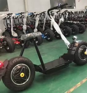 Scooter Eléctrico OEM para Adultos, 350W 500W, Plegable, con Certificación CE - Product Image 4