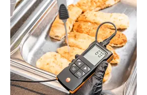 TEsto 110-Instrumento de medición de temperatura NTC y Pt100 con conexión a App - Product Image 6