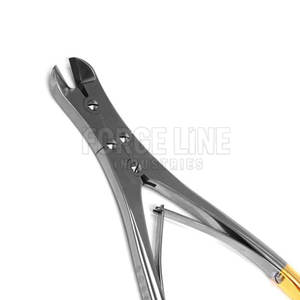 Coupe-fils orthopédiques réutilisables, instrument chirurgical de précision pour la fixation osseuse, coupe-fils orthopédiques 9 pouces - Product Image 3