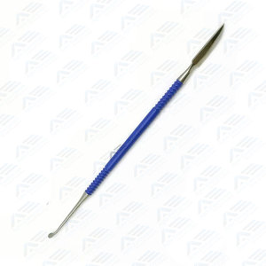 Instrumento tallador de Material de acero de doble extremo, relleno compuesto Dental, calidad estándar, equipo de llenado de limpieza manual de dientes - Product Image 4