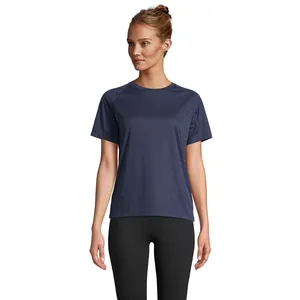 T-Shirt Raglan Sostenibile da Donna per Uso Promozionale - Product Image 6