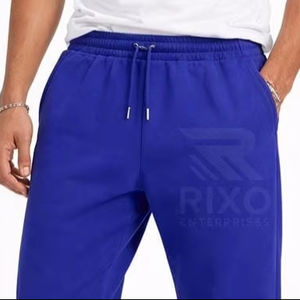 Pantalones Deportivos Ligeros y Transpirables de Secado Rápido para Hombre de Rixo Enterprises con Cintura Elástica y Bolsillos Laterales |   Ropa Deportiva Informal de Otoño - Product Image 4