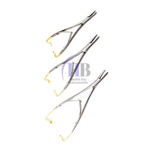 กรรไกรผ่าตัด Mathieu คุณภาพสูง ผลิตจากสแตนเลส เครื่องมือผ่าตัดแบบใช้ซ้ำได้ ได้รับการรับรองมาตรฐาน CE และมาตรฐานความปลอดภัย MOL - Product Image 4