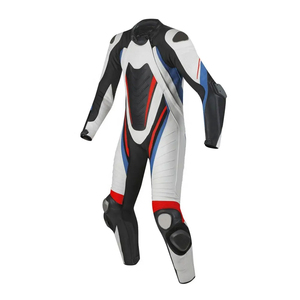 Nuevo diseño Traje de motocicleta Moto Pakistán Hecho Diseño Traje de montar en motocicleta Nueva llegada Traje de cuero de carreras de motos - Product Image 2