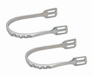 Espuelas de Equitación de Último Diseño con Logotipo Personalizado, Espuelas Profesionales de Vaquero con Punta Redonda para Competición, por Standard International - Product Image 2