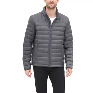 Chaquetas de Invierno Acolchadas Personalizadas para Hombre al por Mayor, Chaquetas Cortas Acolchadas con Cierre, Abrigos de Otoño, Chaquetas de Invierno para Hombre de Alta Calidad - Product Image 5