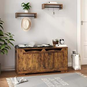 Banc de rangement à un seul niveau pour chambre d'enfant - Product Image 5