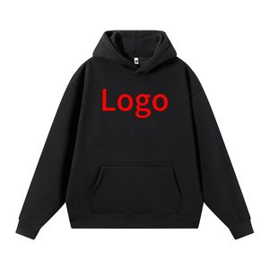 เสื้อฮู้ดและสเวตเตอร์ผ้าเกล็ดปลาสำหรับผู้ชายผ้าคอตตอน100% 420ก. สไตล์สตรีทแวร์พิมพ์ลายสำหรับฤดูหนาว - Product Image 2