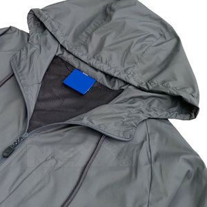 Traje cortavientos al por mayor de la mejor calidad, traje cortavientos con logotipo personalizado, traje cortavientos con servicio OEM - Product Image 2