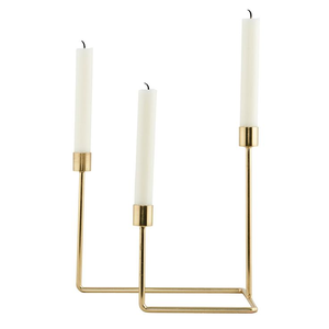 Support de chandelier de Noël en métal fait à la main pour 3 cadeaux d'art de décoration d'intérieur miniatures accessoire de décoration d'intérieur unique - Product Image 4