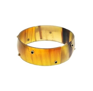 Brazalete de cuerno natural Brazalete 100% Cuerno de búfalo natural Pulsera Brazaletes Mujeres - Product Image 5