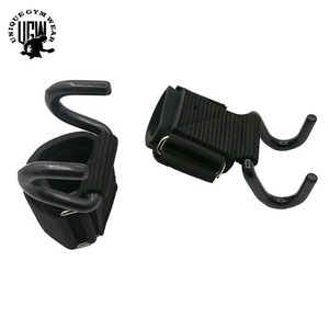 Correas de Agarre para Barra con Logotipo Personalizado, Unisex, de Acero, con Gancho para Levantamiento de Pesas, con Material Plástico para Entrenamiento de Peso Muerto - Product Image 5