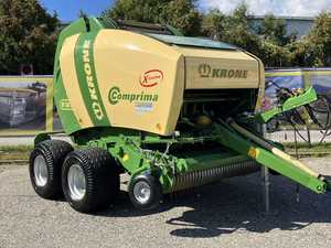 Hot Sale Small Round Tractor Mounted Engine Driven Hay Baler Agricultural Corn Straw <b>Green</b> Storage - Product Image 6