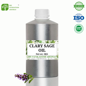 Aceite esencial de salvia pura y natural destilada al vapor para el cuidado de la piel grado cosmético con servicio OEM disponible - Product Image 5