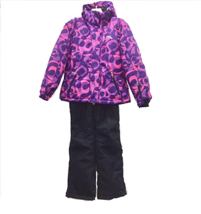 Traje de Esquí y Snowboard para Mujer, Impermeable, de una Pieza, Cortavientos, Estampado, con Cierre de Cremallera, Talla Grande - Product Image 5