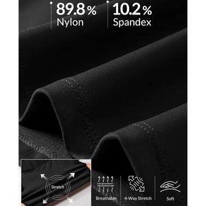 Stretch fabric womens yoga <b>crop</b> <b>top</b> customized for training and fitness use logo label color and embroidery branding - Product Image 3