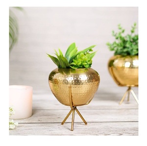 Vente chaude personnalisé métal aluminium Pots de fleurs jardinières Design classique pour la décoration de la maison articles de jardin différentes tailles formes - Product Image 1