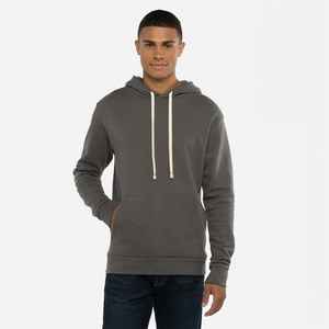 Next Level Graphite <b>Black</b> Unisex Santa Cruz Hoodie Contrast 3/8" Back Neck Binding Hoodie Fit Classic Men Hoodie Men <b>Sweatshirt</b> - Product Image 6