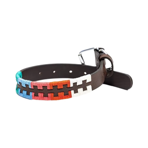 Ensemble collier et laisse pour chien en cuir de luxe et laisses et colliers pour chien en cuir végétalien bas quantité minimale de commande au prix de gros - Product Image 1