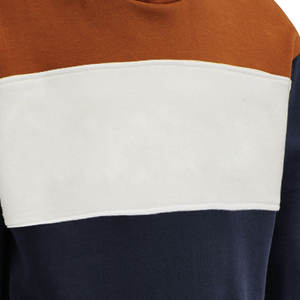 Sweat-shirts à capuche de qualité supérieure en gros, de couleur contrastée, légers, pour hommes, pour un usage décontracté en hiver, avec une coupe confortable - Product Image 4