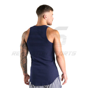 Venta al por mayor mejores hombres camiseta sin mangas por encargo camisetas sin mangas nuevo entrenamiento gimnasio hombres camisetas sin mangas para adultos - Product Image 6