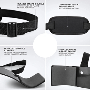 El Mejor Brazalete de Ejercicio para Principiantes, Ideal para Curl de Bíceps, Accesorio de Fitness Fácil de Usar, Brazalete de Ejercicio Diferente - Product Image 4