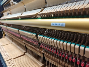 Piano Vertical Yamaha U3H Importado de Alta Calidad, Piano Profesional de Segunda Mano, Tono Claro, Sensación Sólida, U3 88 Teclas 2673844 - Product Image 6