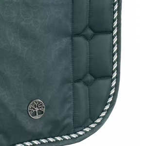 Shock Absorbing Wool Horse Saddle Half Pad with Pockets Customizable Size High Performance Horse Tack - Product Image 2