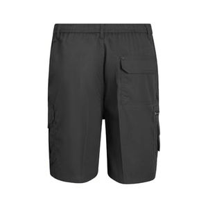 Pantalones Cortos Cargo Negros Personalizados para Hombre, Pantalones Cortos Vaqueros Transpirables y Ecológicos - Product Image 2