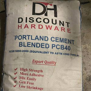 Ciment Portland gris ordinaire de qualité - Product Image 1